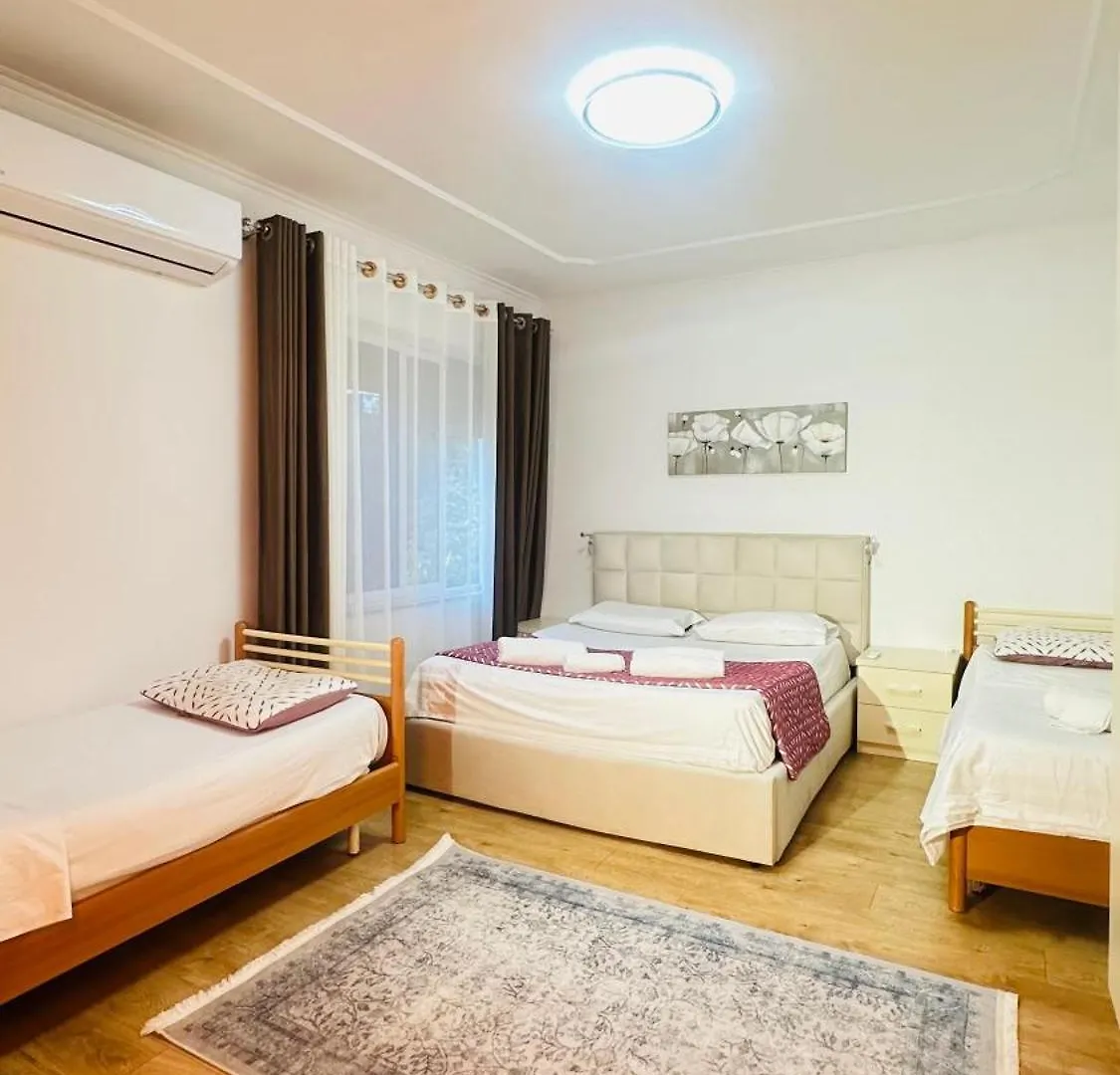 Villa Central Duplex Tirana Up To 10 Guests 2 Baths & Kitchen Albania